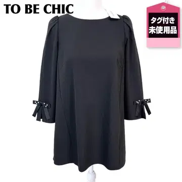 [택 포함 미사용] TO BE CHIC 긴팔 튜닉 원피스 42