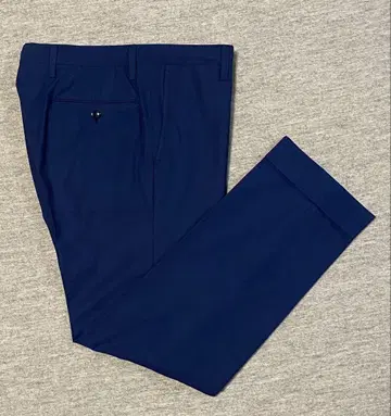 RING JACKET 링자켓 테이퍼드 다크 네이비 한여름 울 폴리 44