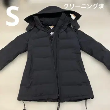 클리닝 완료 캐나다구스 블랙 다운 자켓 S 사이즈