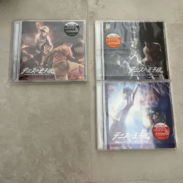 뮤지컬 테니스의 왕자님 3rd 릿카이 CD 세트