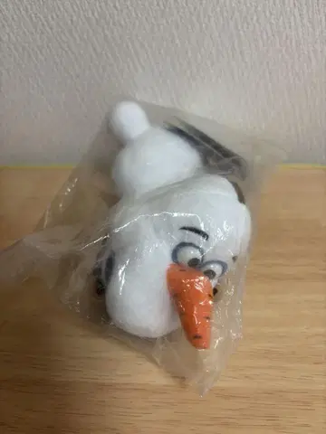 올라프 봉제 인형 미사용