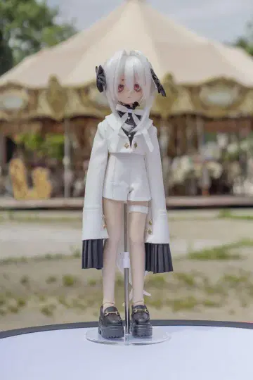 딜러 제작 MDD MSD 의류 아웃핏 BEXEDO White