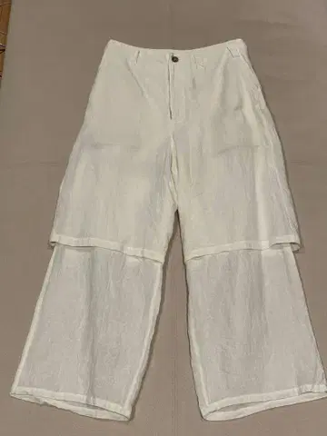 amachi. 아마치 AY10-20 Layered Linen Pants