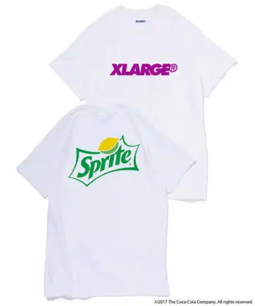 XLARGE Sprite 티셔츠 화이트