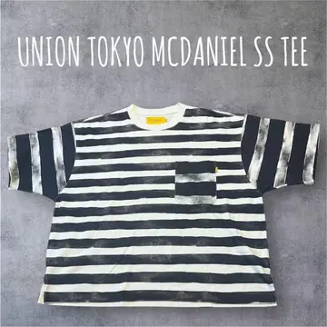 UNION TOKYO MCDANIEL SS TEE 유니온 도쿄 M 블랙