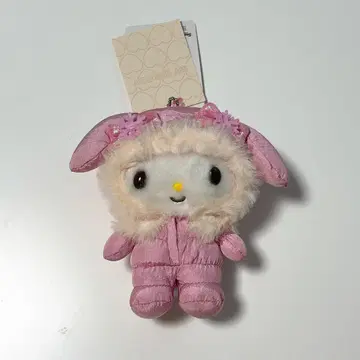 새상품 SANRIO 마이멜로디 푹신푹신 윈터 마스코트 MY Melody