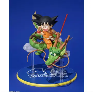 S.H.Figuarts 손오공 & 용 - 40주년 기념 에디션 -