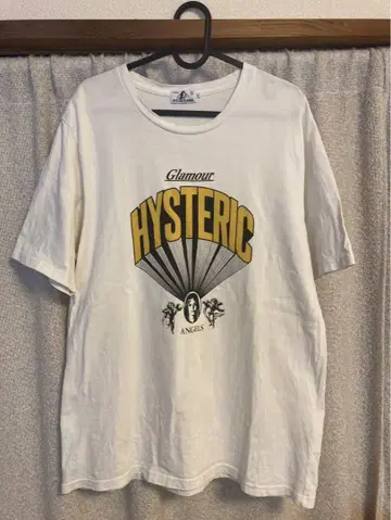 HYSTERIC Glamour 티셔츠 화이트