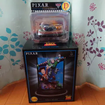 PIXAR 토이 스토리 씬 피규어