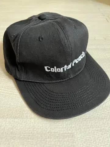 컬러풀 피치 모자 이토요카도 한정판