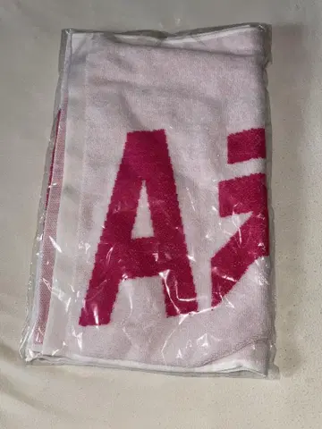 A! group 데뷔 투어 타월