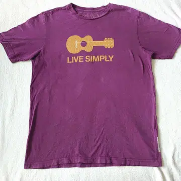 파타고니아 usa 제작 LIVE SIMPLY 티셔츠 기타