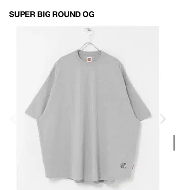 SEESEE SUPER BIG ROUND OG 그레이 L 사이즈