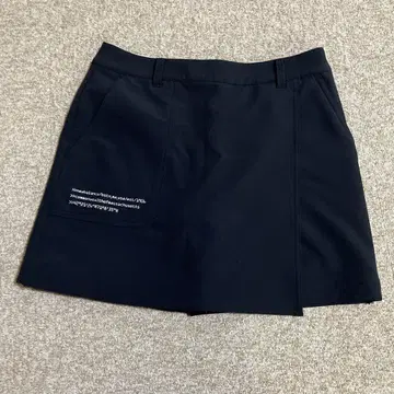 New Balance 블랙 스커트 포켓 부착 여성용