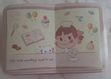 후지야 페코짱 러블리 캐티 캔 북형 헤이세이 레트로