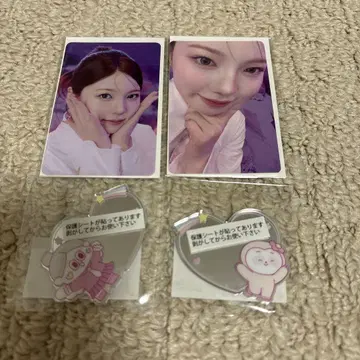 NiziU 해피 드로우 복권 트레이딩 카드 거울 아야카 아노