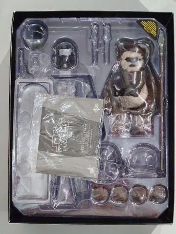 스타 워즈 핫토이즈 위켓 HOTTOYS 마스터피스