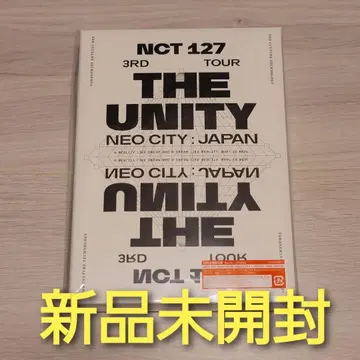 NCT 127 NEO CITY JAPAN THE UNITY 초회 한정판