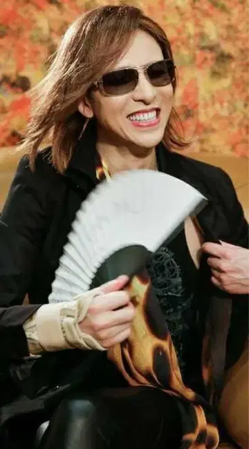 YOSHIKI 착용 ifsixwasnine 레오파드 스톨
