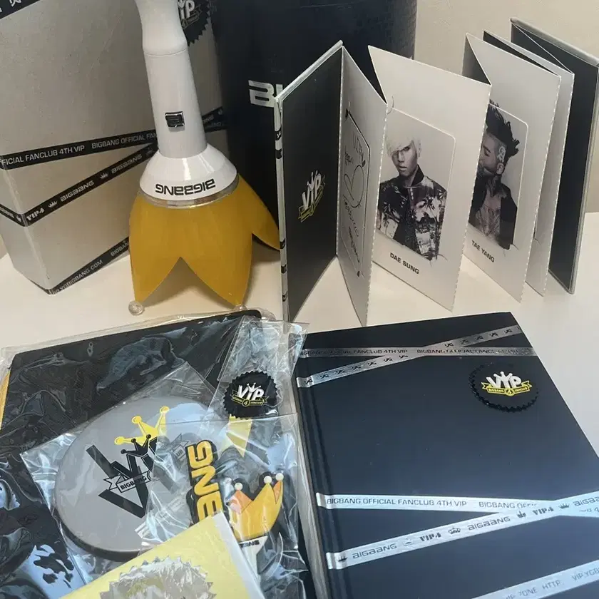 BIGBANG - BIGBANG VIP JAPAN FCグッズセット BIGBANG - BIGBANG VIP JAPAN FCグッズセット BIGBANG ファン