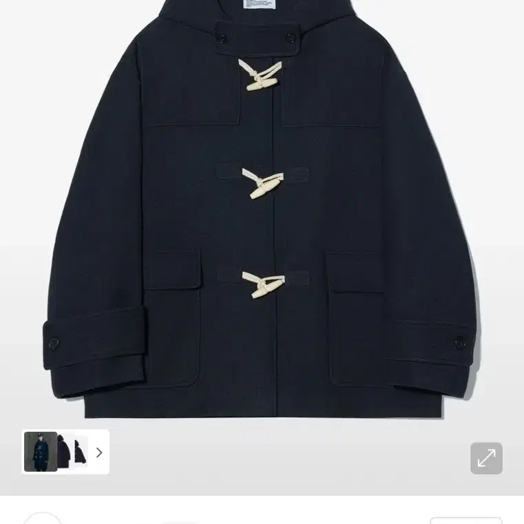 PARTIMENTO | 파르티멘토 Partimento Oversized Melton Duffel