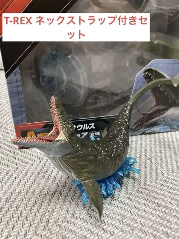 쥬라기 월드: 부활의 대지 A상 모사사우루스 + TRex 넥스트랩
