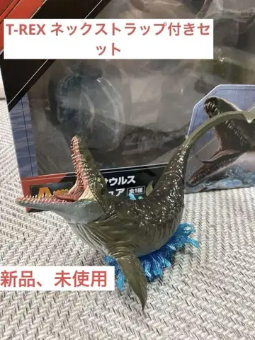 쥬라기 월드: 부활의 대지 A상 모사사우루스 + TRex 넥스트랩