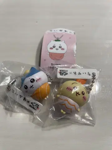 치이카와 x 쿠라스시 빘쿠라퐁! 피규어 하치와레 토끼