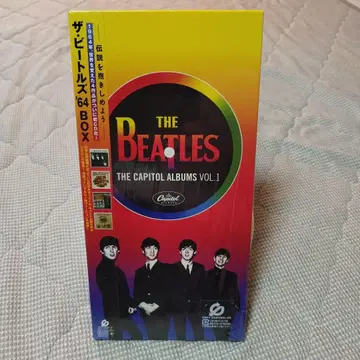 비틀즈 캐피톨 앨범 VOL.1 (일본 국내 CD 4장 세트)