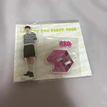 NCT WISH RYO 아크릴 스탠드 프리 데뷔 투어