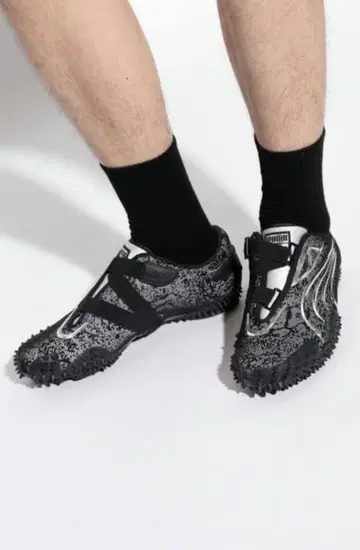 puma mostro metallic (black 26cm)