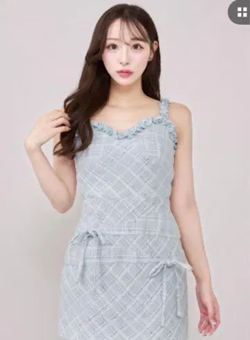 트위드 미니 원피스 Darich