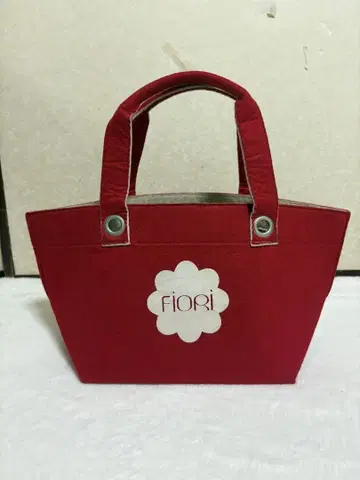 FiORi 핸드백 토트백 빨간색
