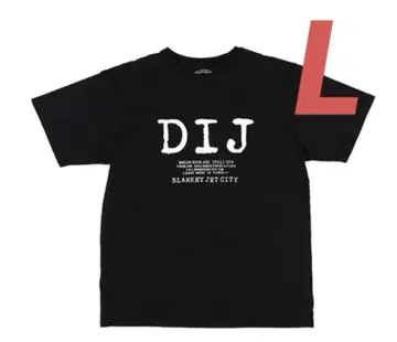 블랭키 제트 시티 BJC D.I.J. 티셔츠 L