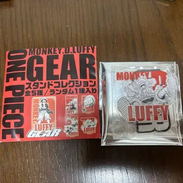 원피스 루피 GEAR 스탠드 컬렉션 아크릴 컬렉션