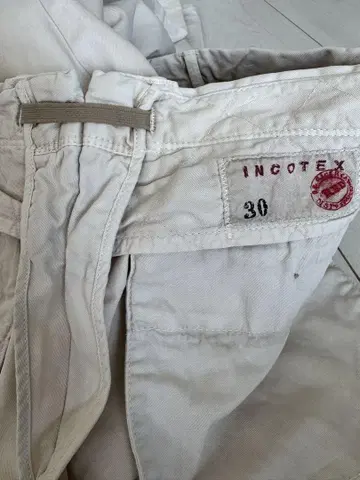 INCOTEX RED 치노 팬츠 사이즈 30