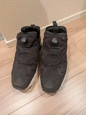Reebok 펌프 퓨리 블랙 INSTAPUMP FURY