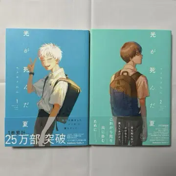 빛이 죽은 여름 1권 2권