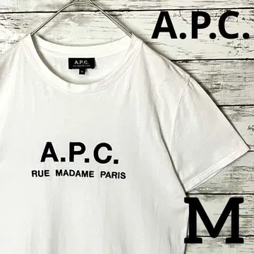 [초인기 아이템] A.P.C. 센터 자수 로고 티셔츠