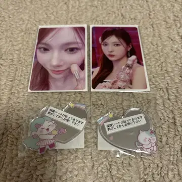 NiziU 해피 드로우 복권 트레이딩 카드 거울 마유카 루캬