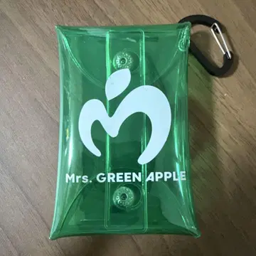 Mrs. GREEN APPLE 키링