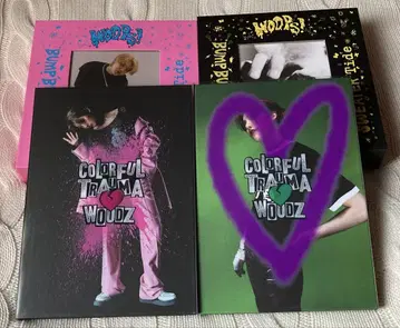 Woodz 조승연 CD 세트 트레이딩 카드