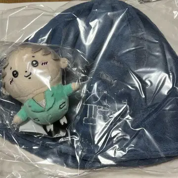 초특급 알로하 생탄 사우나 햇 봉제 인형