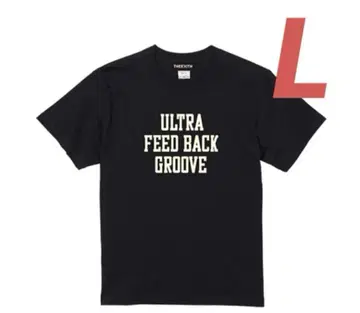 TMGE ULTRA FEED BACK GROOVE T-shirts L