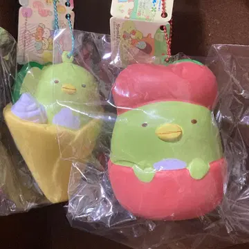 스미코구라시 스퀴즈 펭귄 과일 크레이프 2개 세트