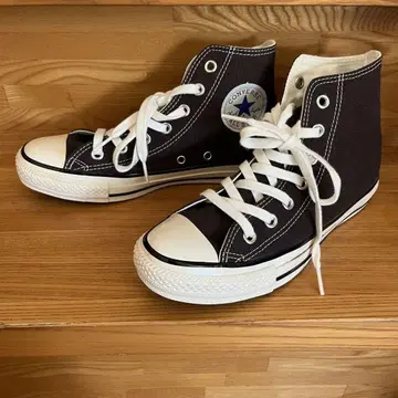 CONVERSE U.S.ORIGINATOR 브라운 하이컷 스니커즈