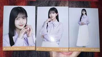 노기자카46 쿠보 시오리 빅 보타이 블라우스 컴프