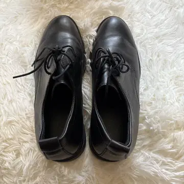 키높이 신발 6cmUP 24.5cm 블랙 남성용 비즈니스 슈즈