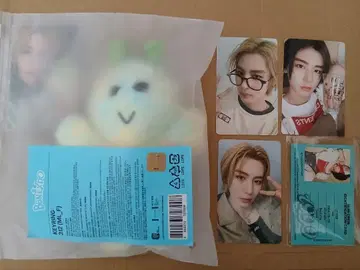 BOY NEXT DOOR 보넥도 보넥도 이한 키링 트레카 세트