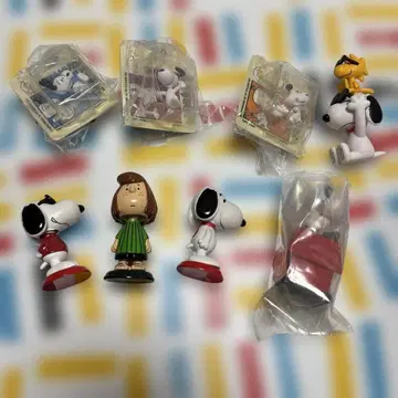 스누피 SNOOPY 가챠 다양한 세트
